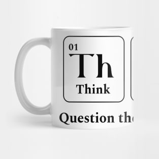 Think Critically Mug